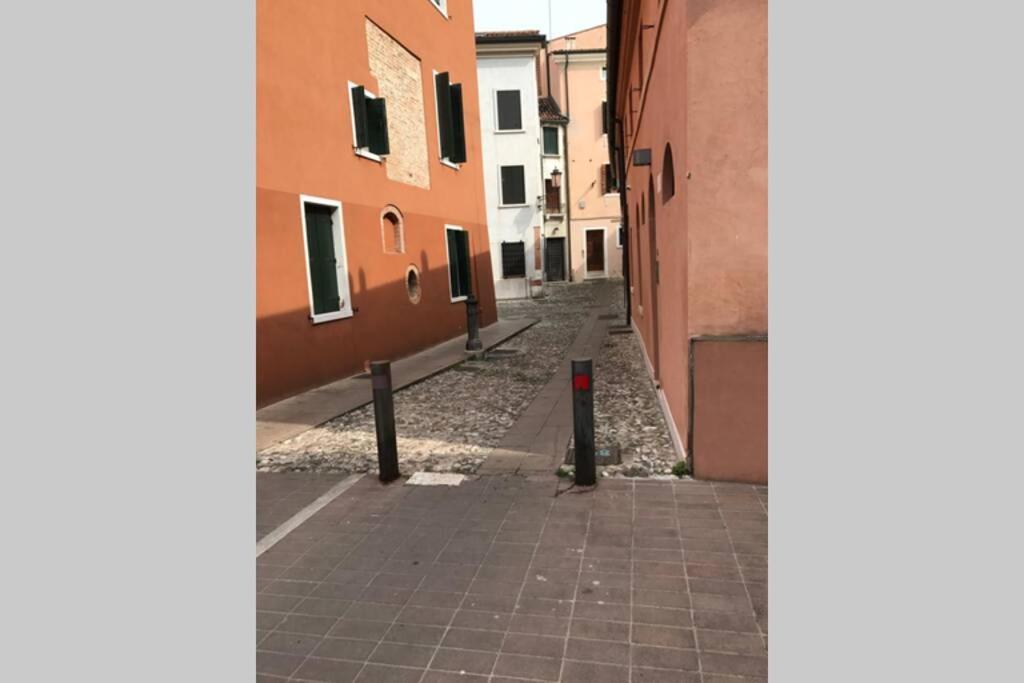Ca' Pescheria Treviso Exteriör bild